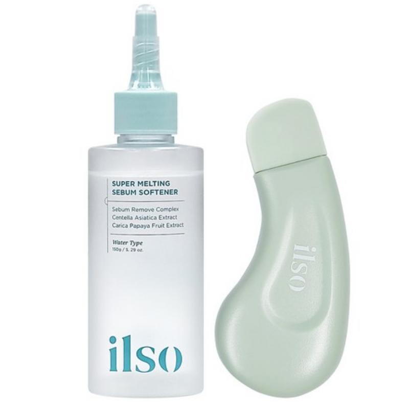 

[Ilso] Суперплавящий Себум Софтнер 150 мл + Мастер-набор для Глубокого Очищения