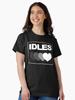 IDLES Academic Kiss Classic T-Shirt