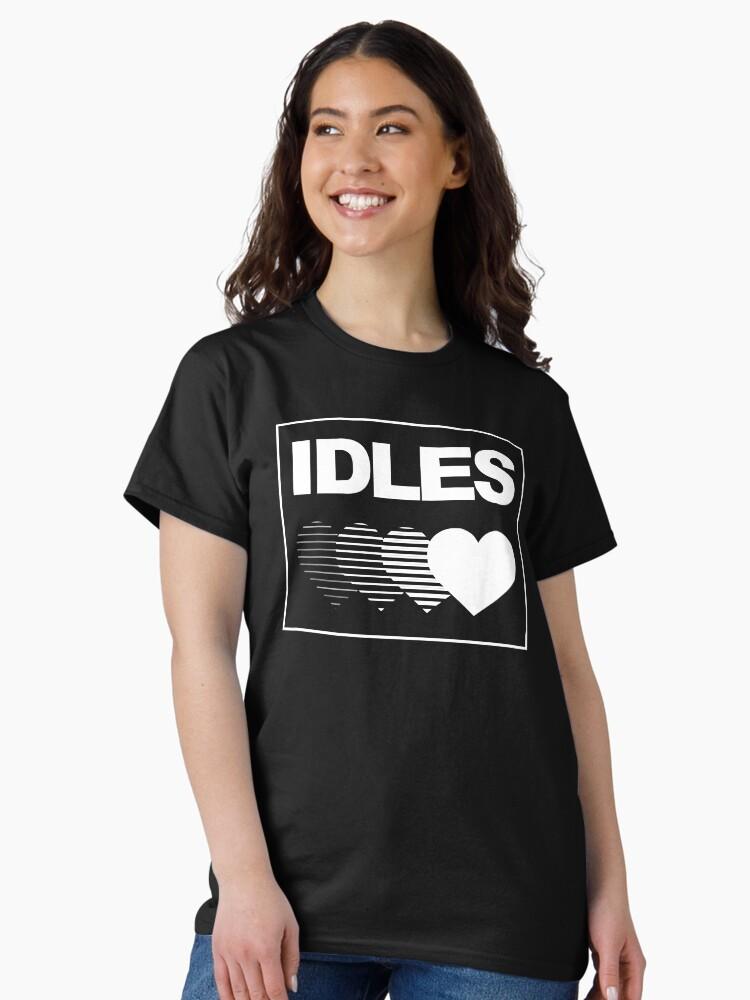 IDLES Academic Kiss Classic T-Shirt