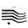 4 Pieces 1/10 RC Car Chassis Frame Rails Metal Rail Set Easy to Install Upgrade for SCX10 III