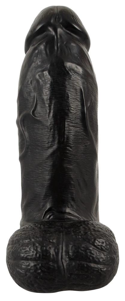 Realistixxx - Big Black Dildo 1 kg Giant Dildo 22 cm