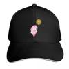 Hippo with Daisy Baseball Cap Party Hat Foam Party Hat Luxury Women Cap Luxury Cap GirlS Hats Unisexs