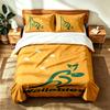 Wallabies (1) 3pc set suitable for master bedrooms soft and comfortable an ideal gift for family and friends Includes one duvet cover and two pillowca