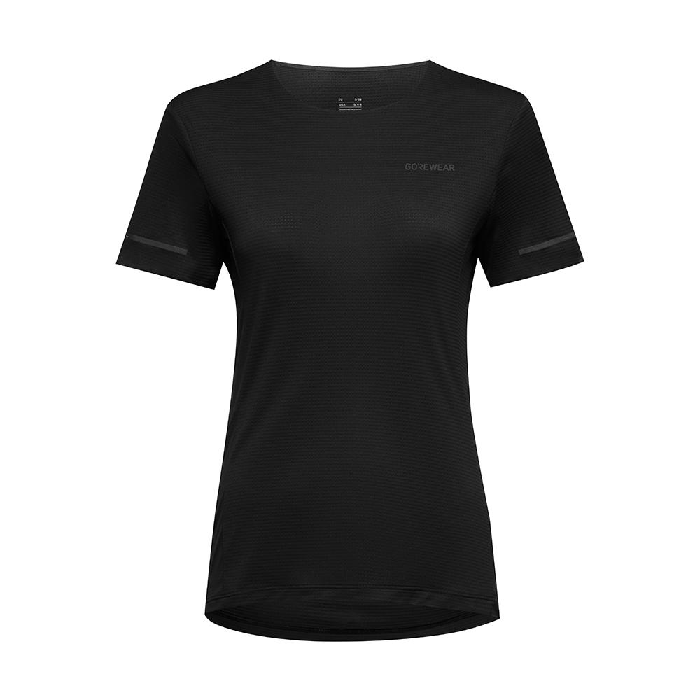 Gorewear Contest 2.0 Women S Tee - Black (Women S) Short Sleeve 2Xs (34)