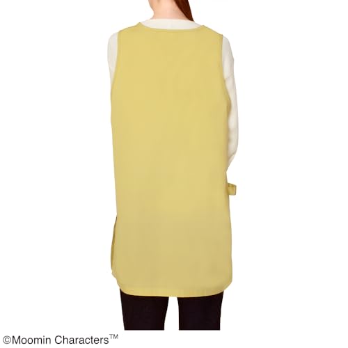 Saint Ladies Moomin Apron, Yellow [ST-IM0074]