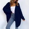 2025 Bestseller Women's Plus Size Knitted Cardigan Coat