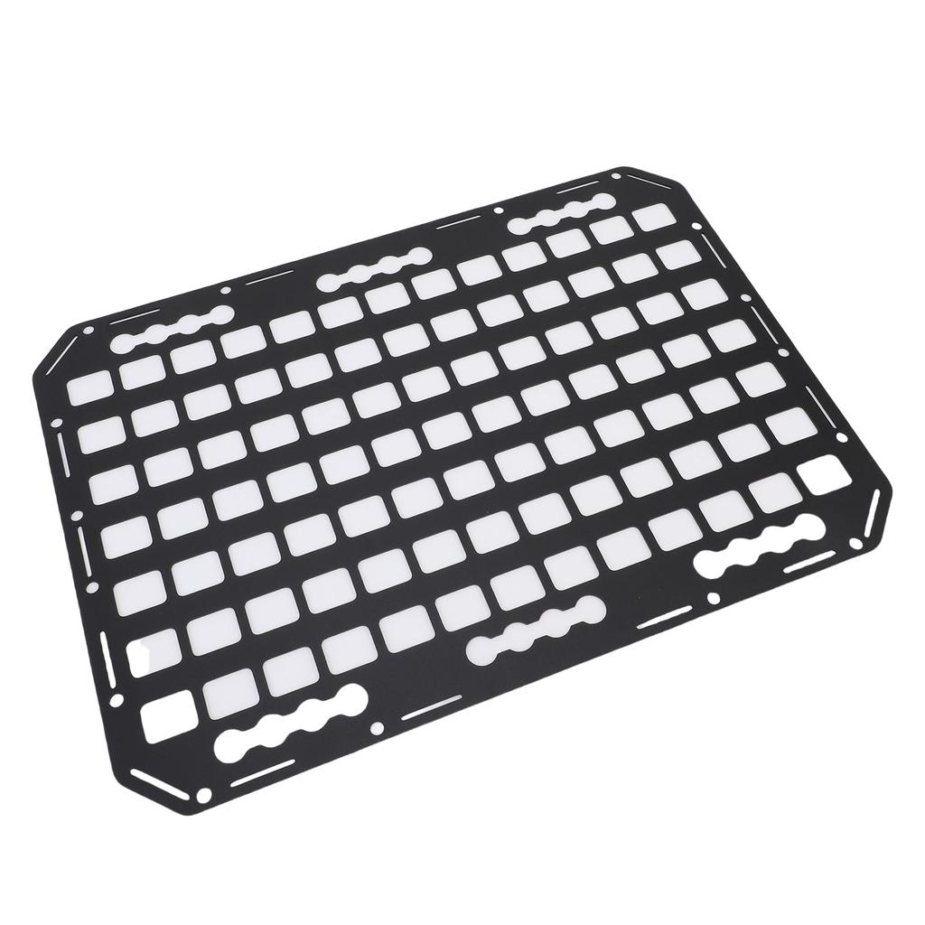 Truck Bed Panel Multifunctional Aluminum Slick Finish Vehicle Roof Side Storage Rack Panel