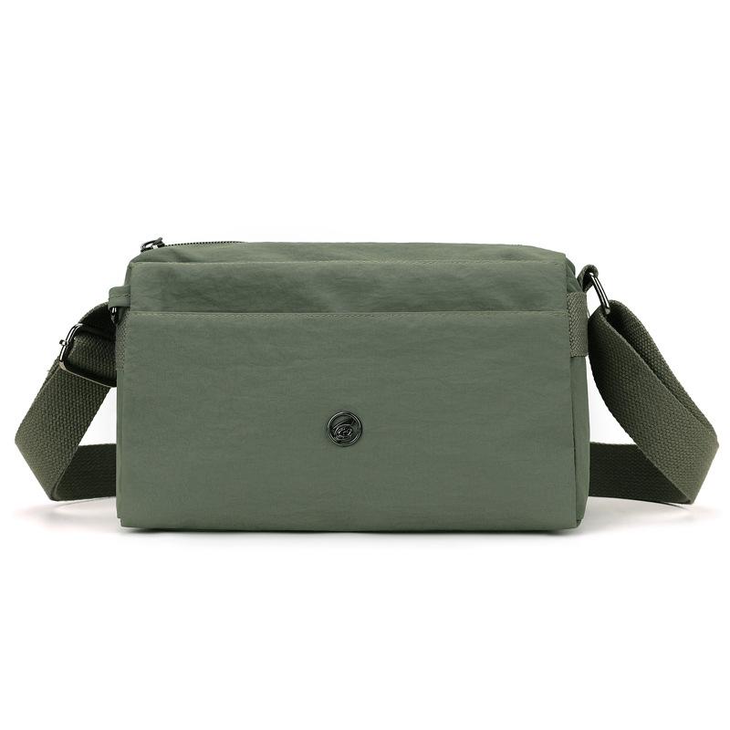 Lekka damska torba na ramię crossbody, casualowa torebka dla mamy w prostym stylu