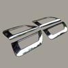 For Suzuki S-cross scross SX4 2014 2015 2016 2017 ABS Chrome  4pcs Interior Inner Door Handle Bowl Cover Frame Trim Molding