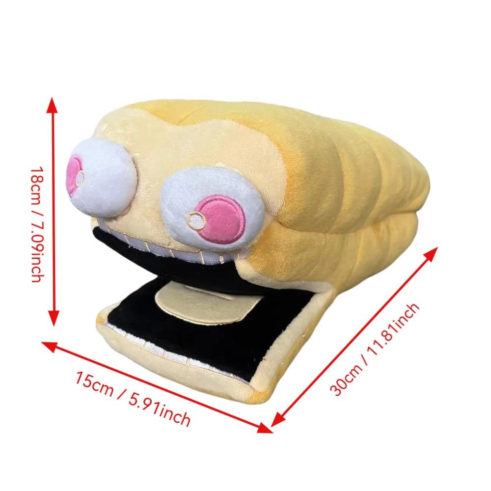 Anime The Gaslight District Mel Plush Doll Cartoon Stuffed Cute Soft Cushion Pillow Doll Game Peripheral Toy Fans Gift