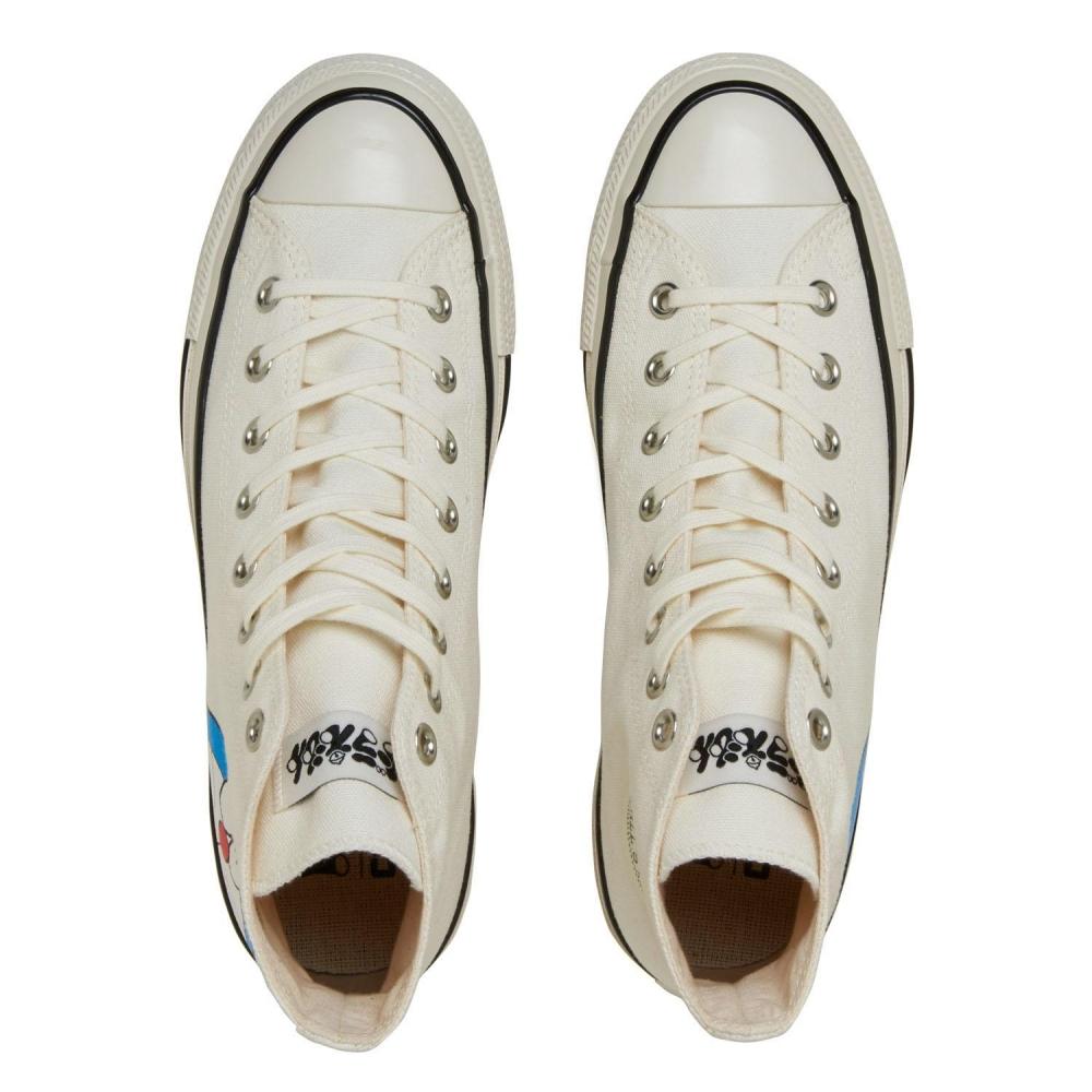 Converse As Aged Fp Hi  Doraemon 31315001  Off wHite