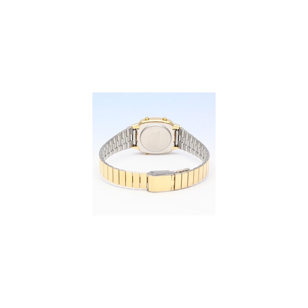 Casio LA670WGA-9 Retro Mini Digital Watch Gold Unisex Wristwatch 10m Water Resistant