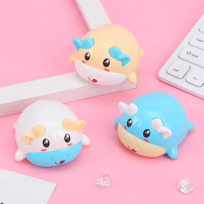 Toy Inertia Cow Car With Plastic Animal Design For Kids Play And Development