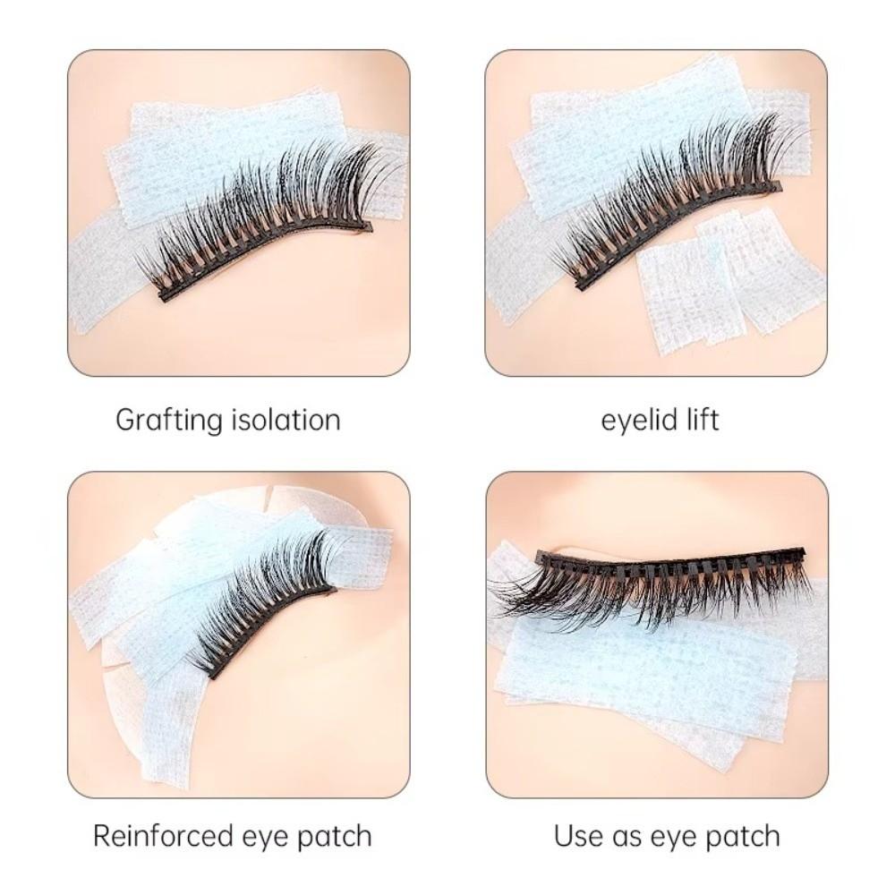 Micropore Fabric Eyelash Extension Tape Non-Woven Silicone Gel Tape  For Eyelash Extension