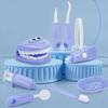 19Pcs Montessori Educational Toys For Children Early Learning Doctors Role Play Kids Intelligence Brushing Tooth Teaching Aids