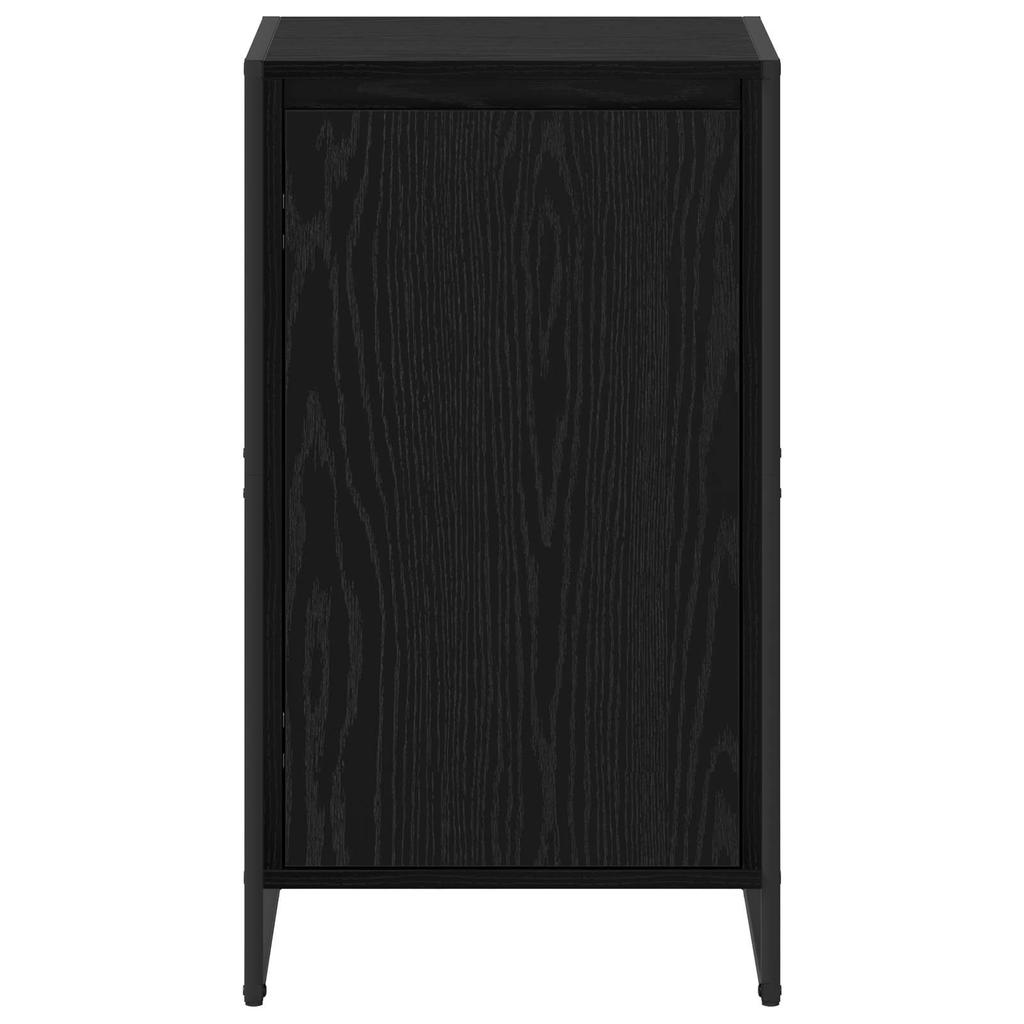 Sideboard in Schwarznuss-Optik 43 x 36 x 75,5 cm Holzwerkstoff