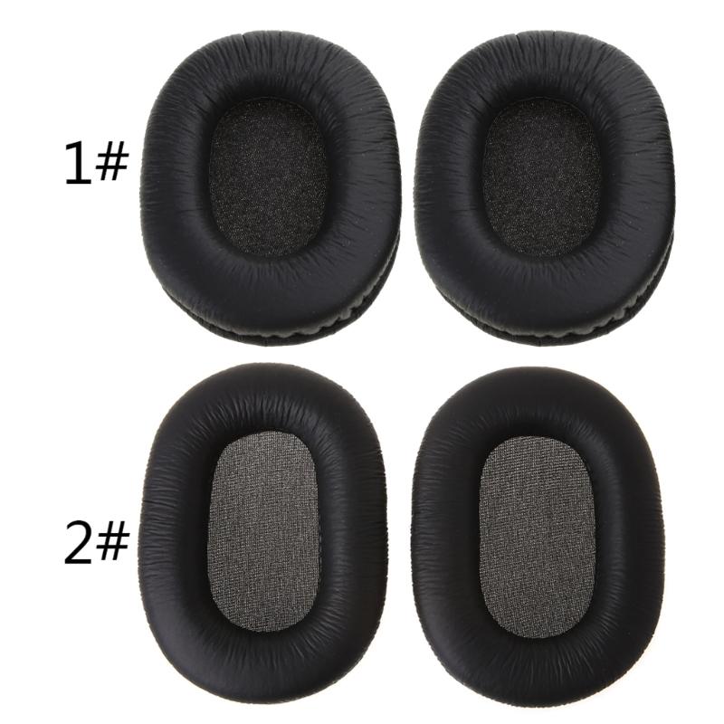 1Pair Ear Pad Cushion Sponge Cover Soft Foam Ear Pads for MDR-7506 MDR-V6 MDR-CD900ST Headset Comfortable to Wear