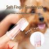 Newcomer Discount: Silicone Finger Sleeve Toothbrush for Cat and Dog Dental Care