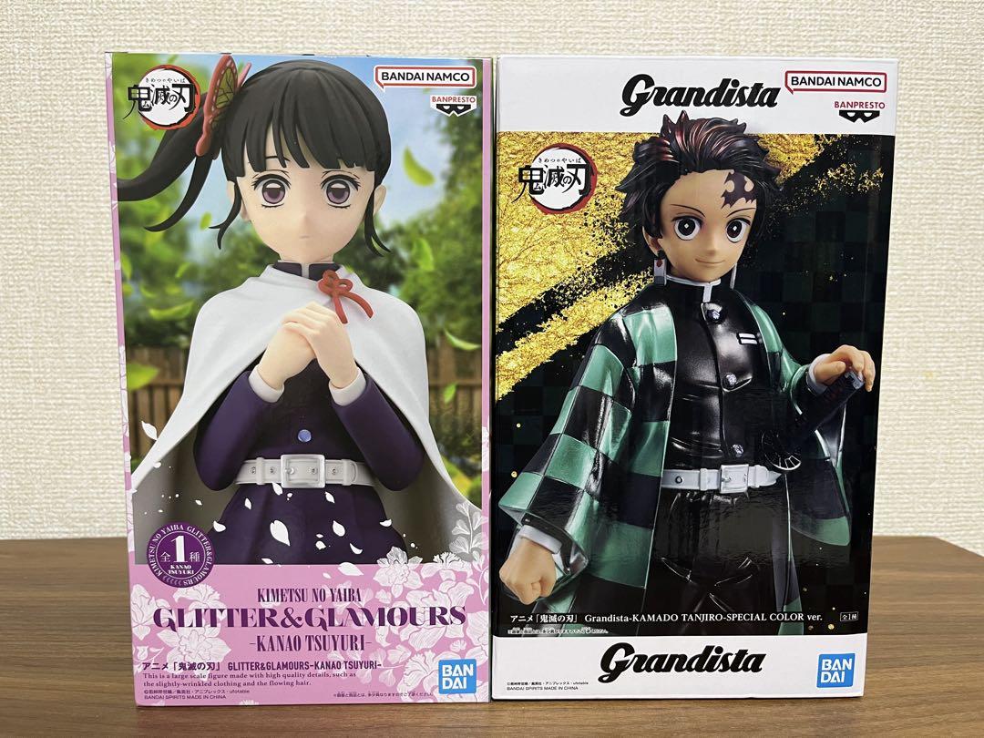 

[USED] Kanao & Tanjiro figure set