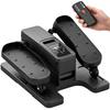 Mini Elliptical Trainer For Home Under Desk Electric Crosstrainer With Remote Control LED Display 12 Speeds