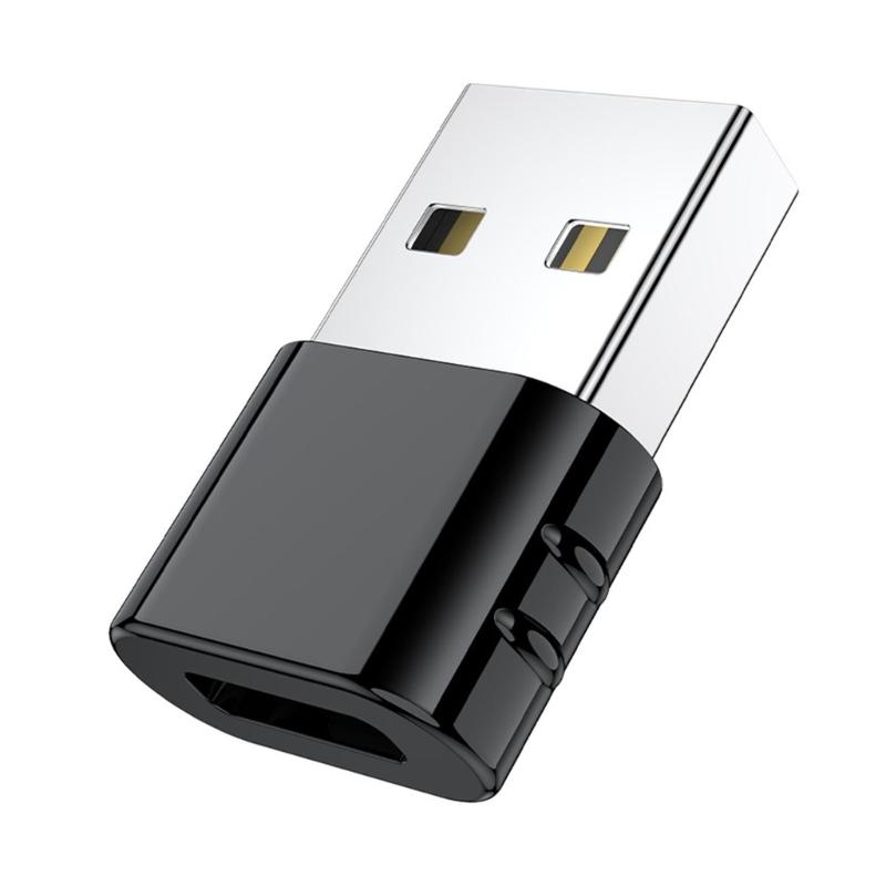 Adaptor USB C Mamă la USB Tată Adaptor USB Tip C la USB 2.0 Convertor pentru Notebook Laptop PC Tastatură 480Mbps