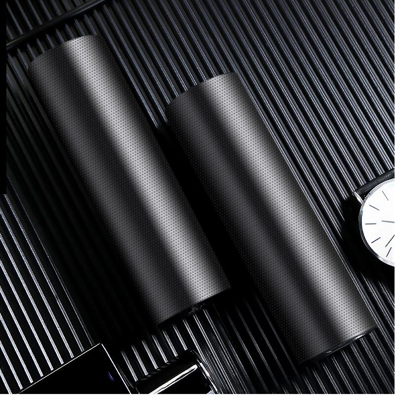 BiYazi Flat-Mouth Black Trash Bags