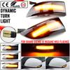 Fluence Latitude Dynamic Blinker LED Seitenspiegel Sequenzieller Blinker für Renault Megane MK3 Grand Scenic III