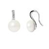 Earrings - - Freshwater Cultured Pearls - 925 Silver - AAA+ Quality - Hook System