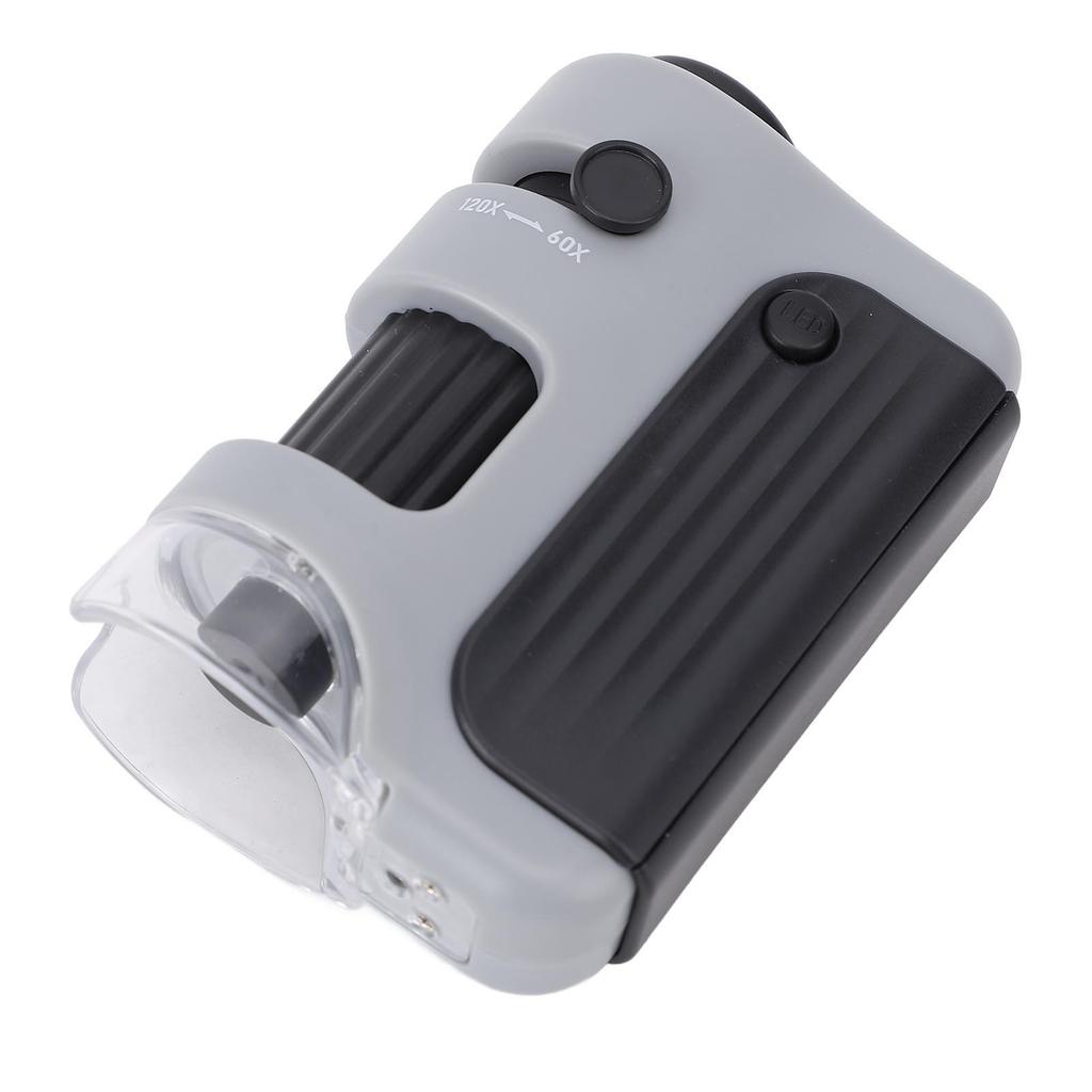 Dzieci Ręczny Mikroskop Przenośny Studencki Miniaturowy Mikroskop Kieszonkowy do Obserwacji