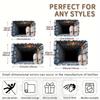 Realistic Brick Tunnel Illusion Rug for Unique Floor Design - 3D Graphic Carpet | Modern Home Accessories Skid resistant carpet