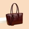 Simple tote bag women's versatile shoulder handbag