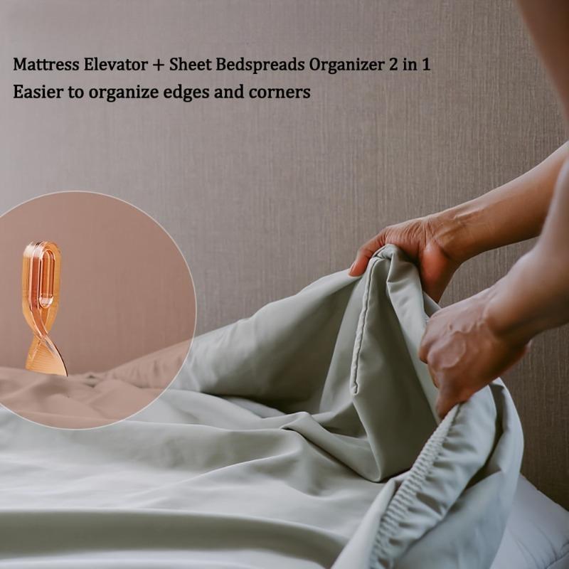 2pcs Bedding Single Divine Tool Sorting Stuff Bed Sewing Sheet Sorting Machine Bedding Sheet Non slip Fixer Mattress