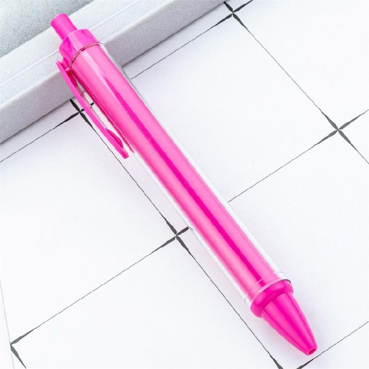 10Pcs Retractable Ballpoint Pen Plastic Ballpoint Pen Press to Open Close Ergonomic Grip Writing Pen for Students