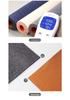 Elegant Non-Slip Outdoor Door Mat - Durable, Cuttable, Dirt-Resistant Foyer Entry Mat