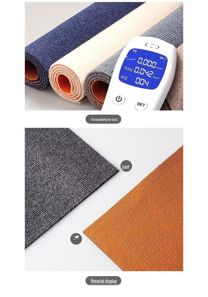 Elegant Non-Slip Outdoor Door Mat - Durable, Cuttable, Dirt-Resistant Foyer Entry Mat