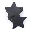 Creative 100pcs Five-pointed Star Christmas Wedding Label Party Gift Card Hanging Tags Christmas Ornaments Party Decorations