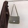 Messenger bag Crossbody portable underarm shoulder bag casual fashion first layer cowhide large capacity tote bag