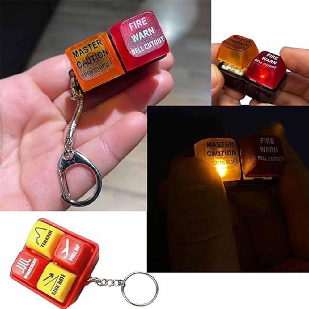 Keys Button Sound Emulator DIY Keyboard EGPWS Warning Sound Simulator  Send Friends