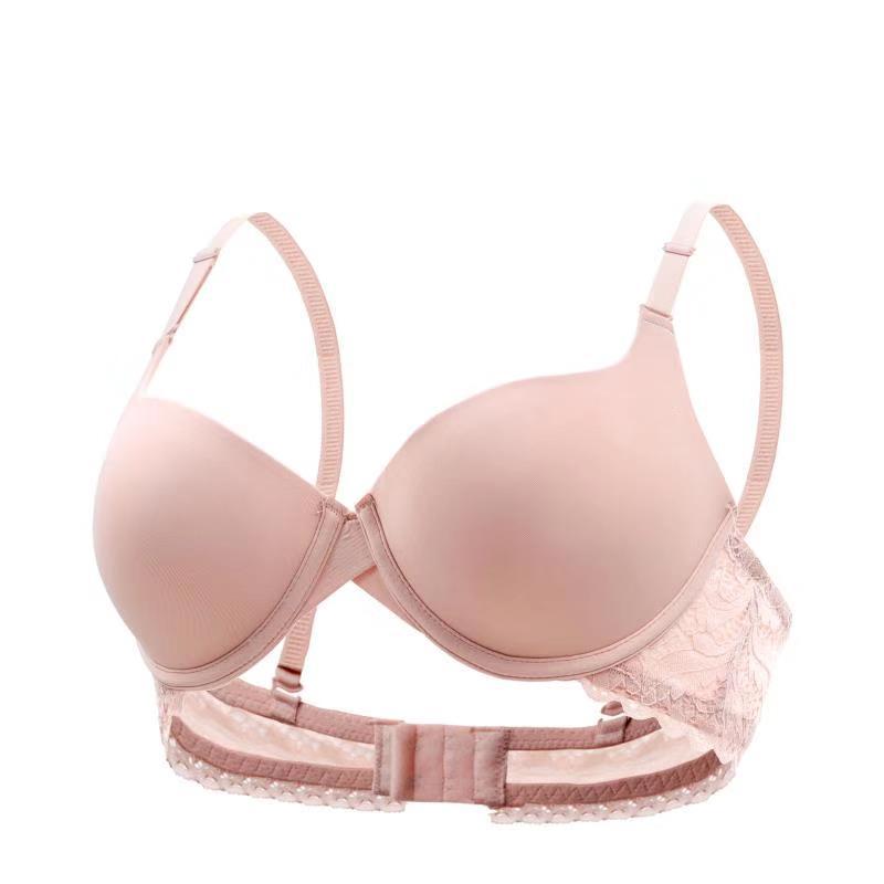 Sexy Lace Steel Ring Bras for Women Plus Size Lingerie Push Up Brassiere