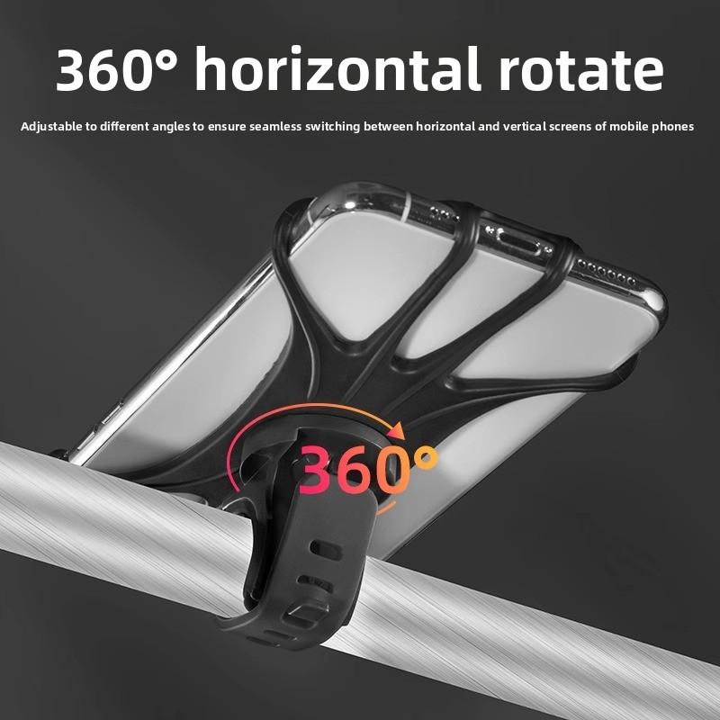 For Bike Phone Holder Bicycle Mobile Cellphone Holder Motorcycle Suporte Celular Universal Large Screen Mobile Phone