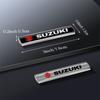 1/2pcs Car Body Fender Side Window Emblem Stickers Decoration Decal Accessories For Suzuki SX4 Samurai Spacia Jimny Grand Vitara