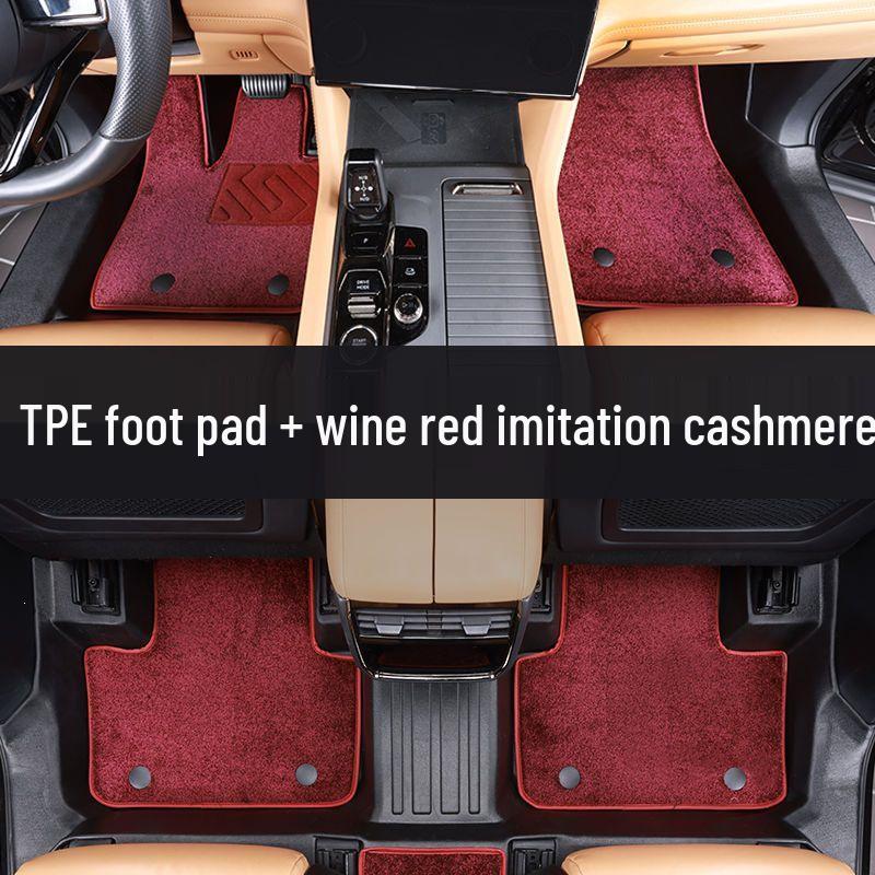 Full Coverage TPE Floor Mats for 8th-11th Gen Honda Civic