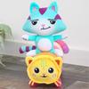 9 Style Gabby Dollhouse Plush Toy Mercat Cartoon Stuffed Animals Mermaid Car Cat Plushie Doll Kids