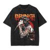 Short Sleeve Crew Neck Y2K Men's T-Shirt, New Tops & Tees, Men's T-Shirt, ROCK Band Bring Me The Horizon Fan T-Shirt
