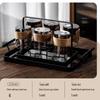 Handun Heat-Resistant Glass Cup Set with Tray and Kettle