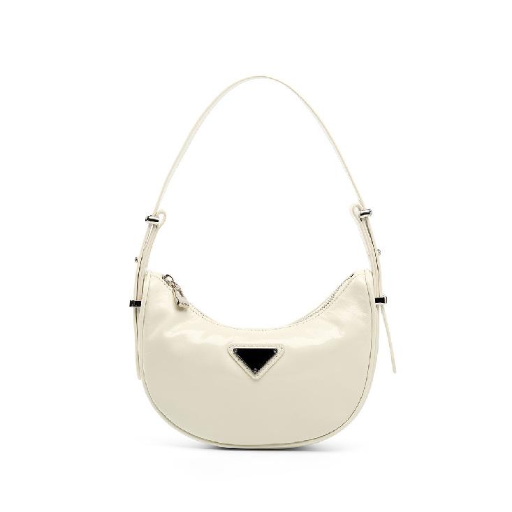 CBBKR&KJJ French Niche Crescent Bag for Women 2025 New High-end Underarm Bag Single Shoulder Crossbody Women's Bag