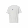 ACG Series Solid Color Casual Short Sleeve T-Shirt for Men, White