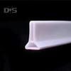 100/200CM Collapsible Shower Threshold Water Dam Self Adhesive Silicone Waterproof Barrier Strip Kitchen Bathroom Dry Wet Separation Bendable Water