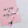 Chain Beaded Chain Bag Charms Mobile Phone Strap Phone Pendant Cellphone Strap Mobile Lanyard