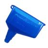 Воронка для масла Spill Saver Воронка для радіатора Захищена від розбризкування Воронка для бензину Інструмент для заправки автомобіля Синя